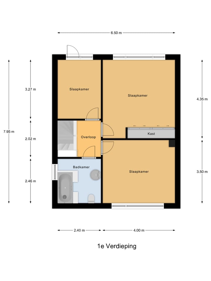 Foto 41 van Veersemeerstraat 26