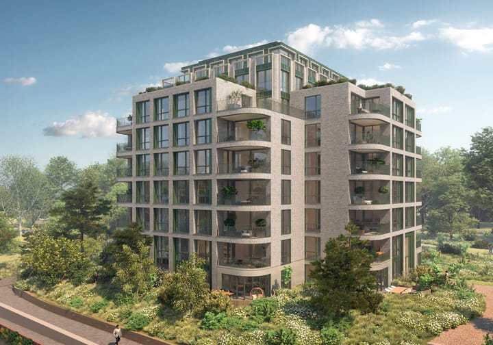 Image of G14 Apartment with shared street entrance