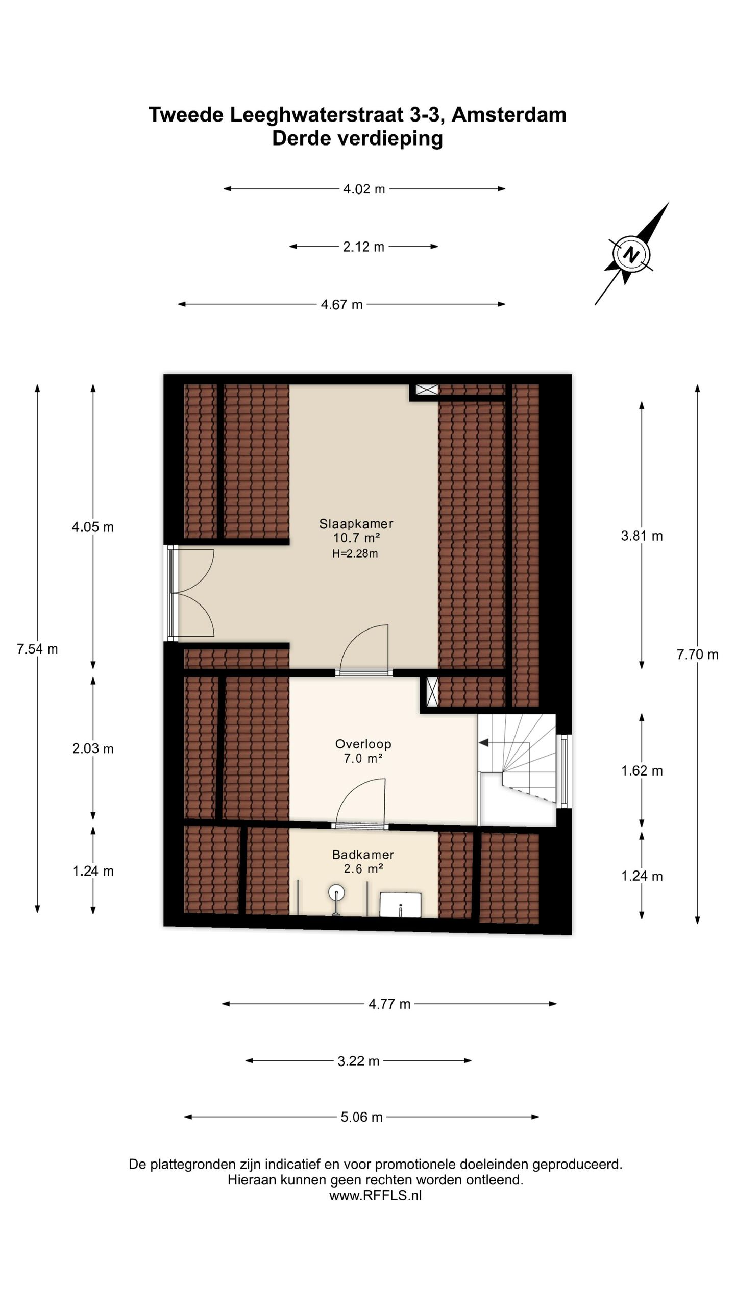 Foto 34 van Tweede Leeghwaterstraat 3-3