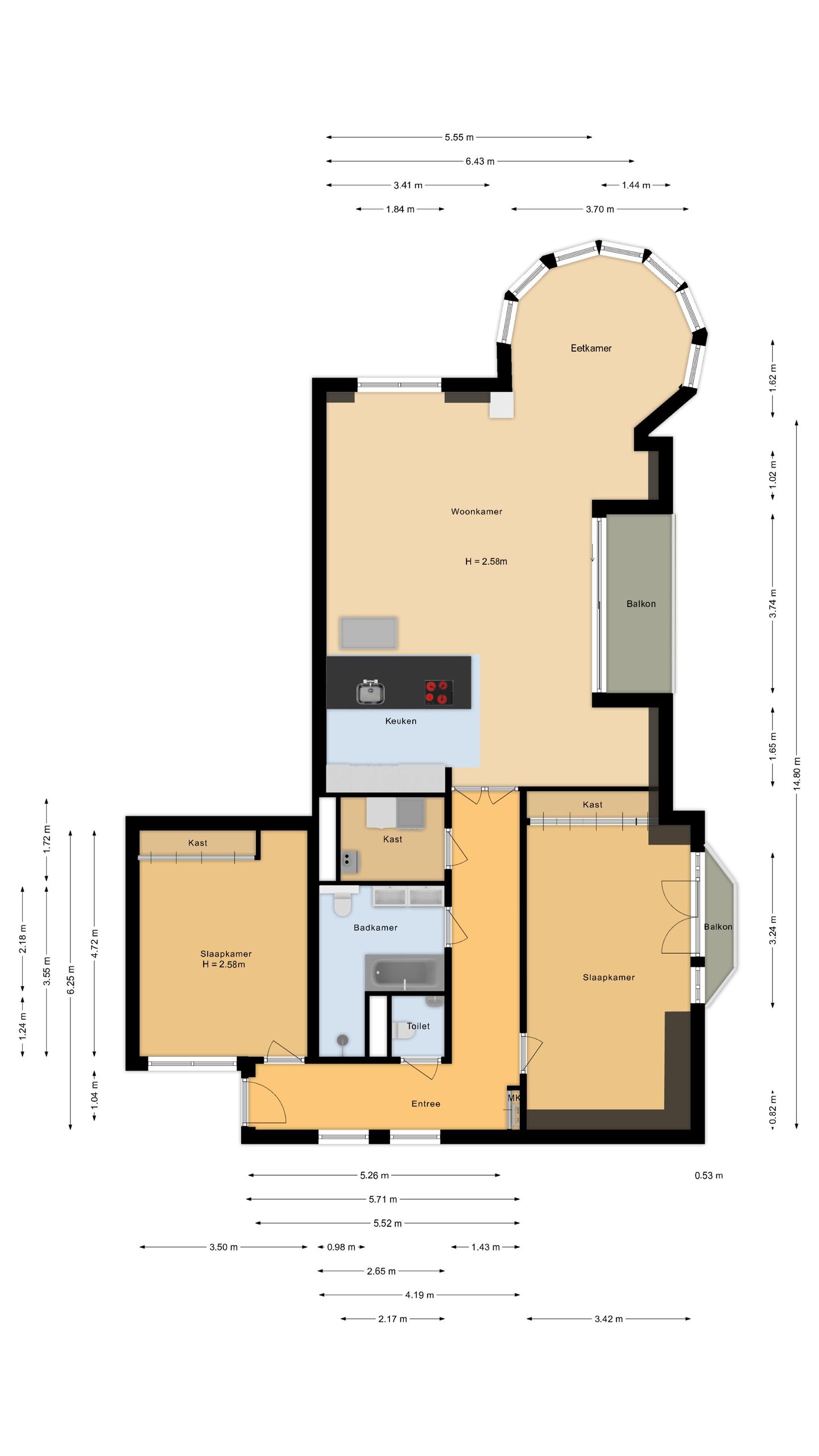 Foto 34 van Jan van Henegouwenweg 31