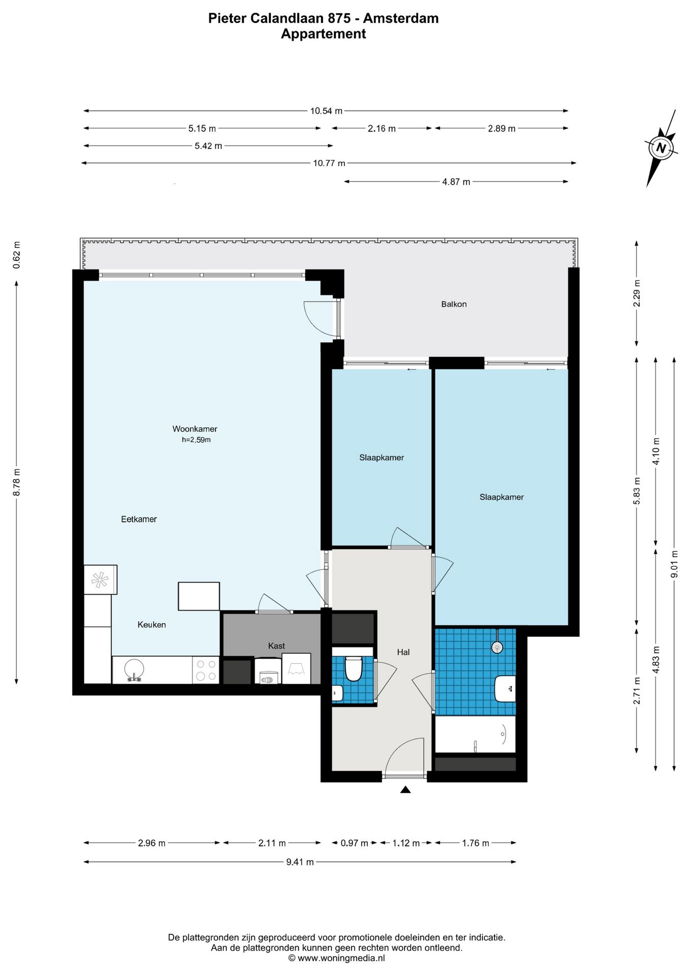 Foto 29 van Pieter Calandlaan 875