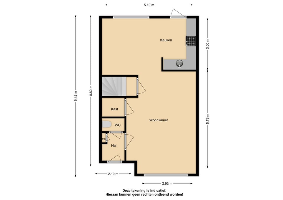 Foto 16 van Narcisstraat 8-A