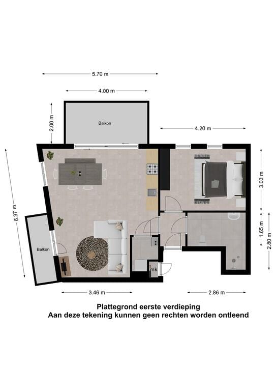 Foto 4 van Markt 1-B2