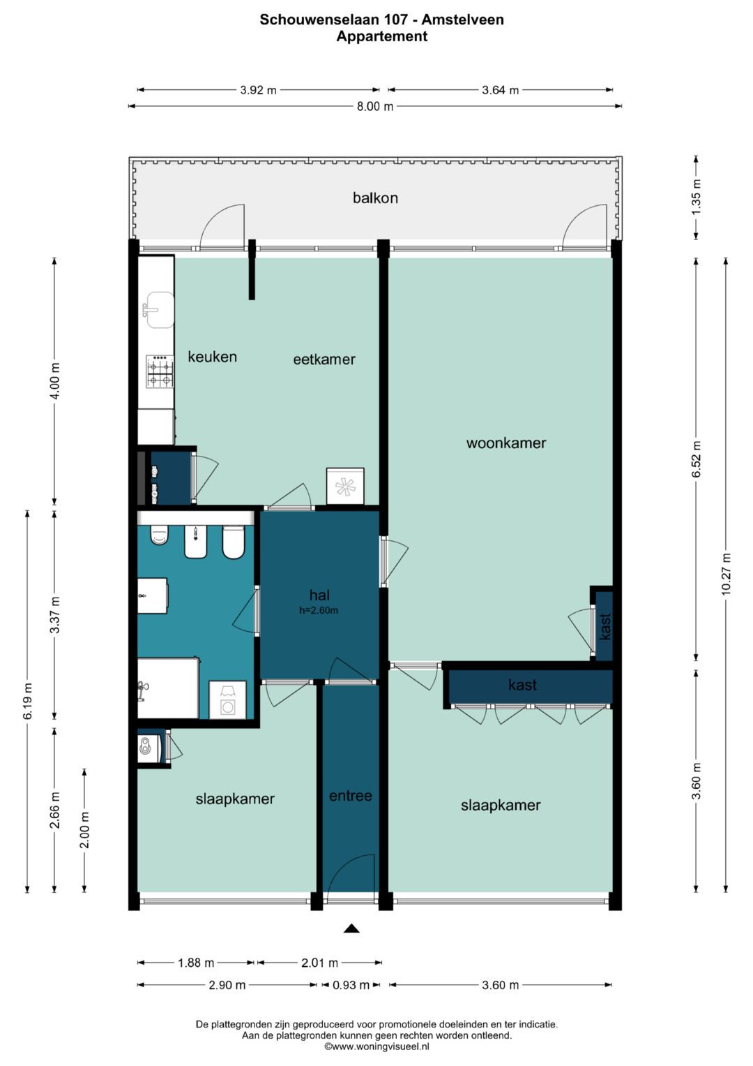 Foto 14 van Schouwenselaan 107