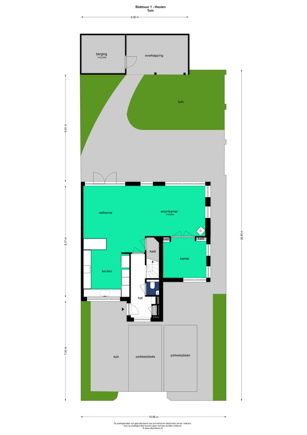 Foto 70 van Slotmuur 1