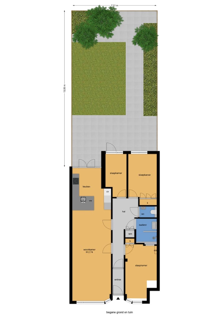 Foto 28 van Stuyvesantstraat 259