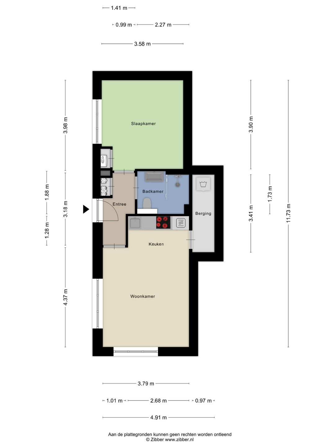 Foto 32 van Jhr. de Bellefroidweg 7-A