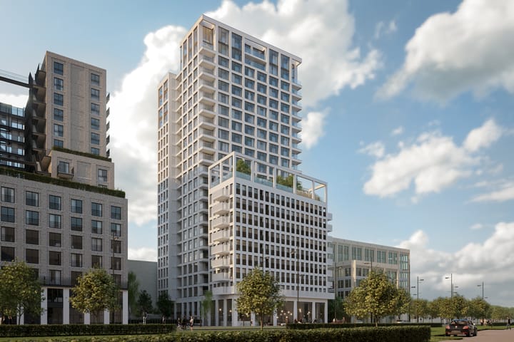 Foto van NEXT- Driekamerappartement Portiekflat