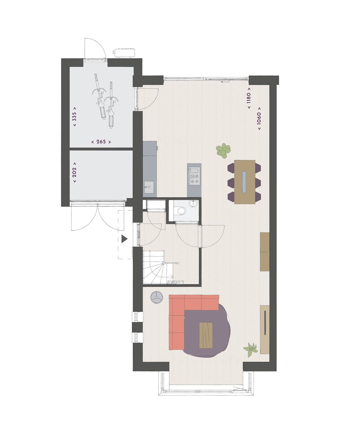 Foto 7 van Hoefsmid (Bouwnr. 5)