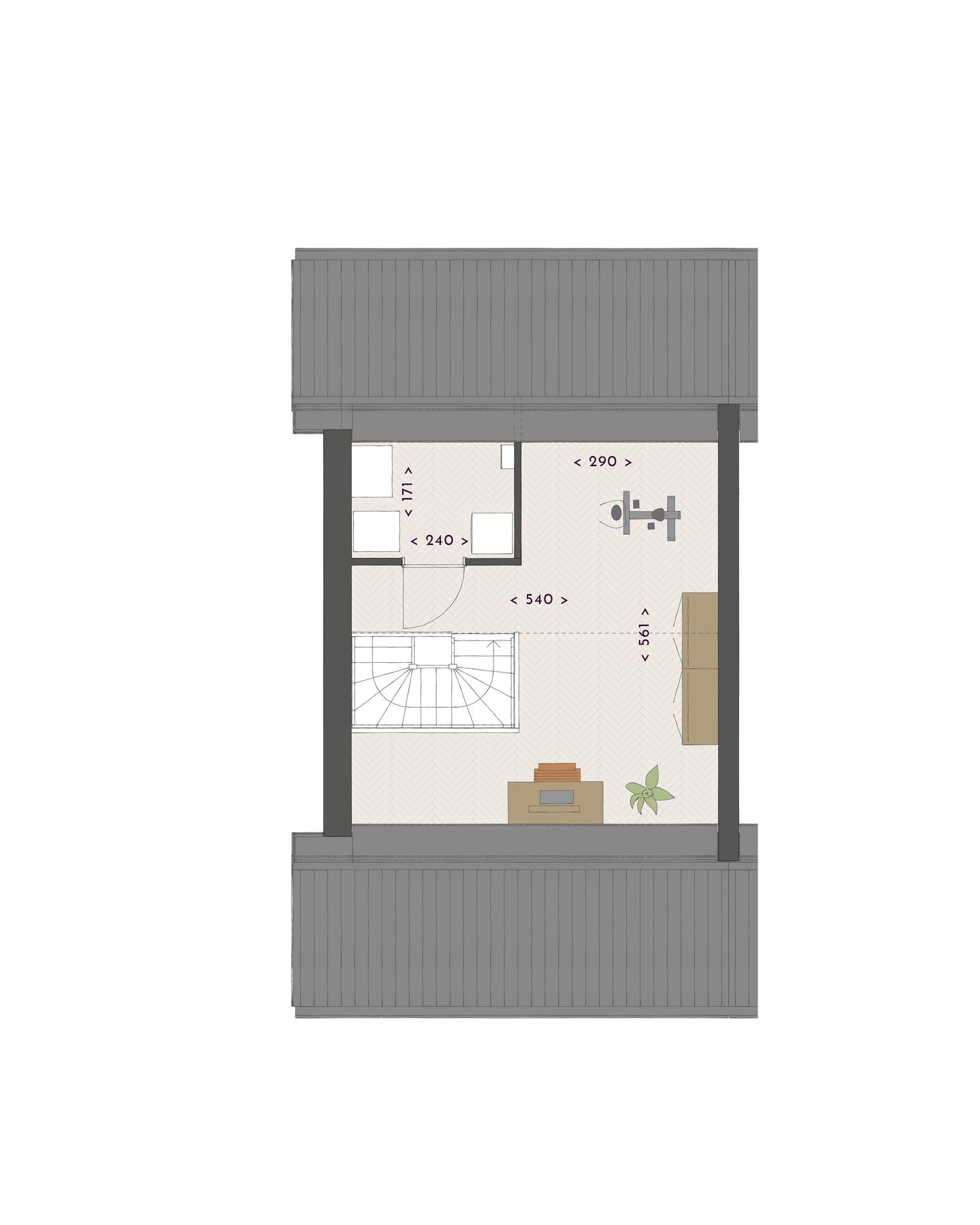 Foto 10 van Hoefsmid (Bouwnr. 5)