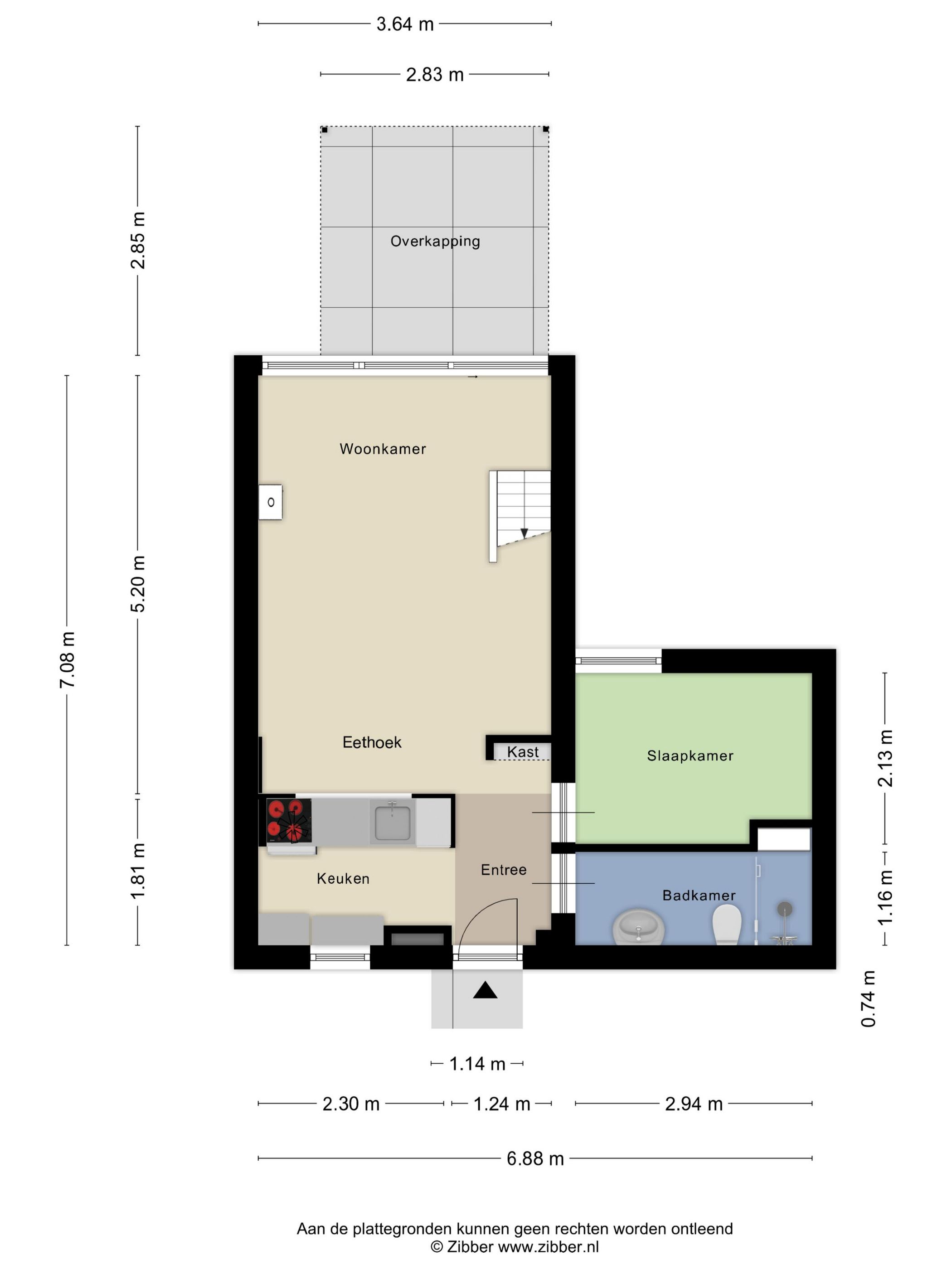 Foto 33 van Hoogerwerfsweg "De Tong" 96