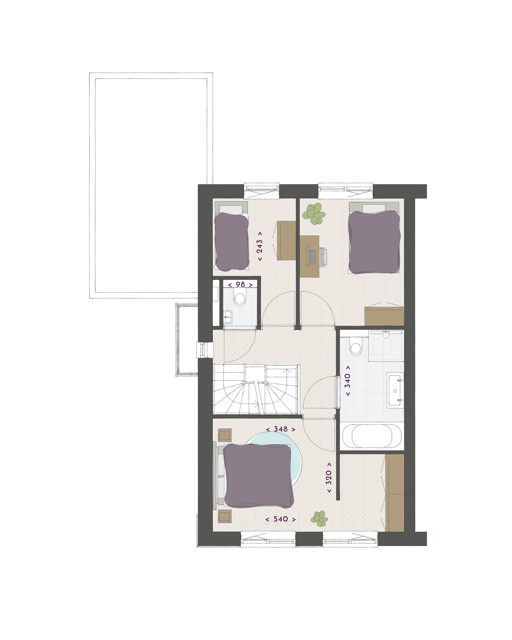 Foto 9 van Hoefsmid (Bouwnr. 10)