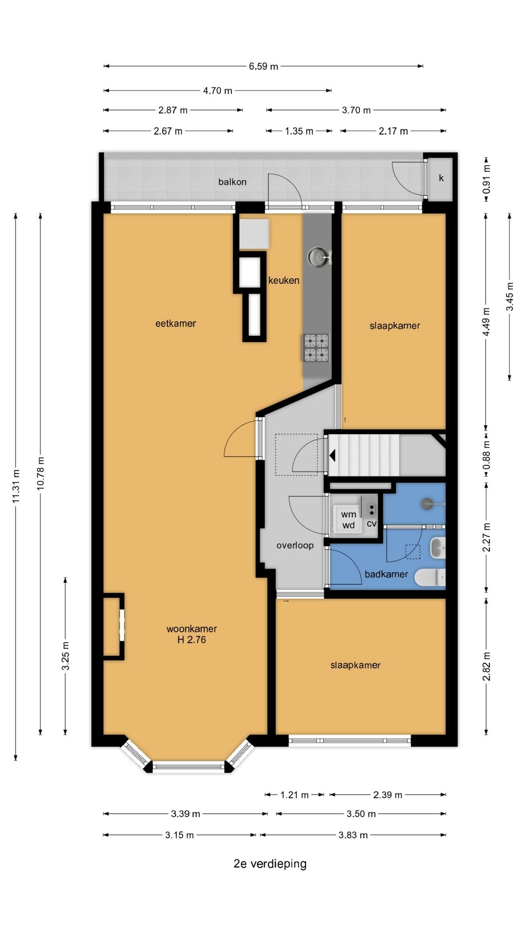 Foto 27 van Amerongenstraat 88