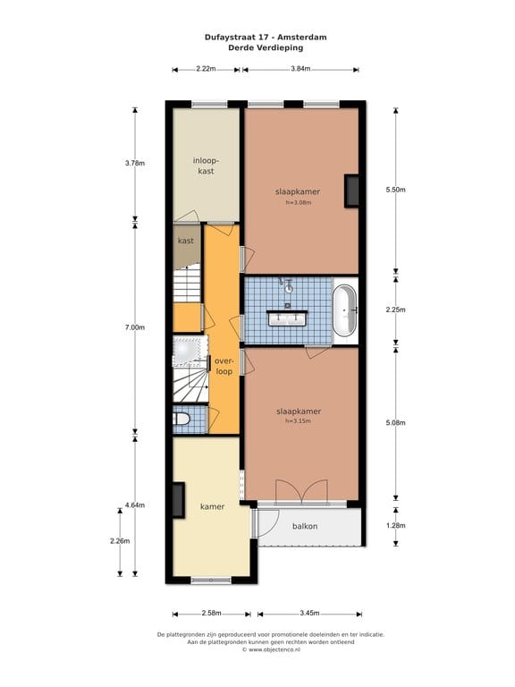 Foto 48 van Dufaystraat 17-2