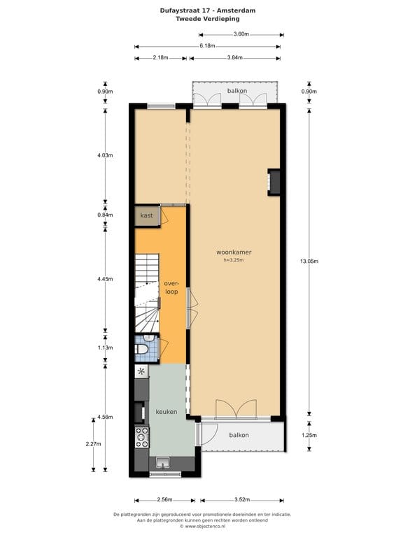 Foto 49 van Dufaystraat 17-2