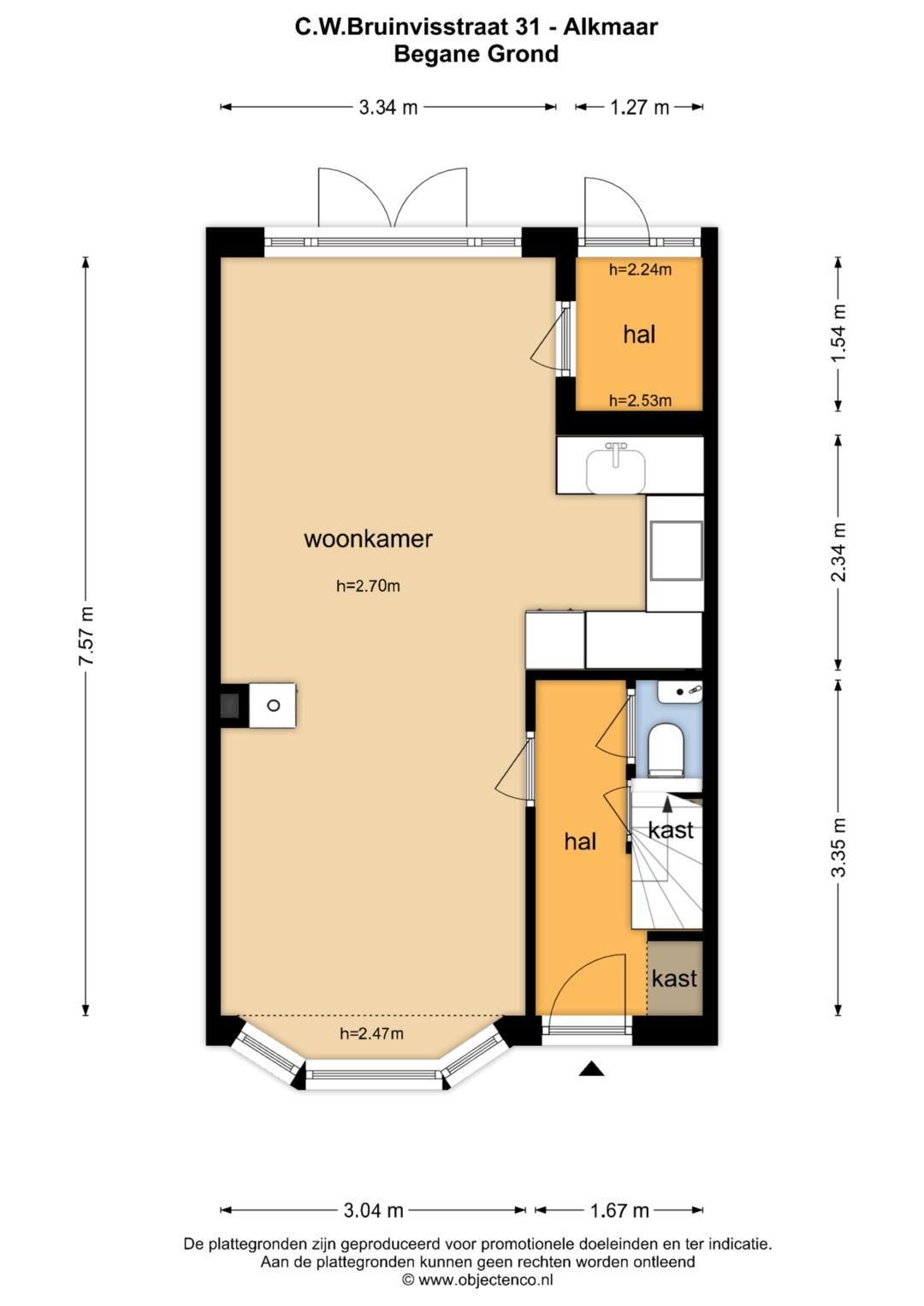 Foto 42 van C.W.Bruinvisstraat 31