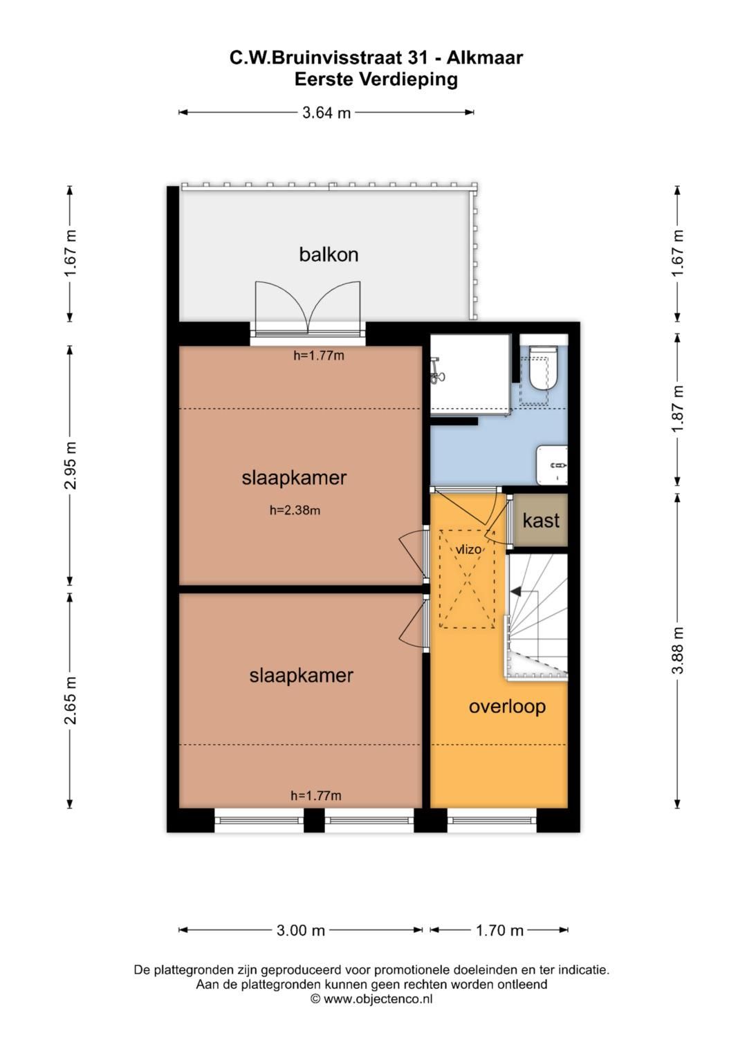 Foto 43 van C.W.Bruinvisstraat 31