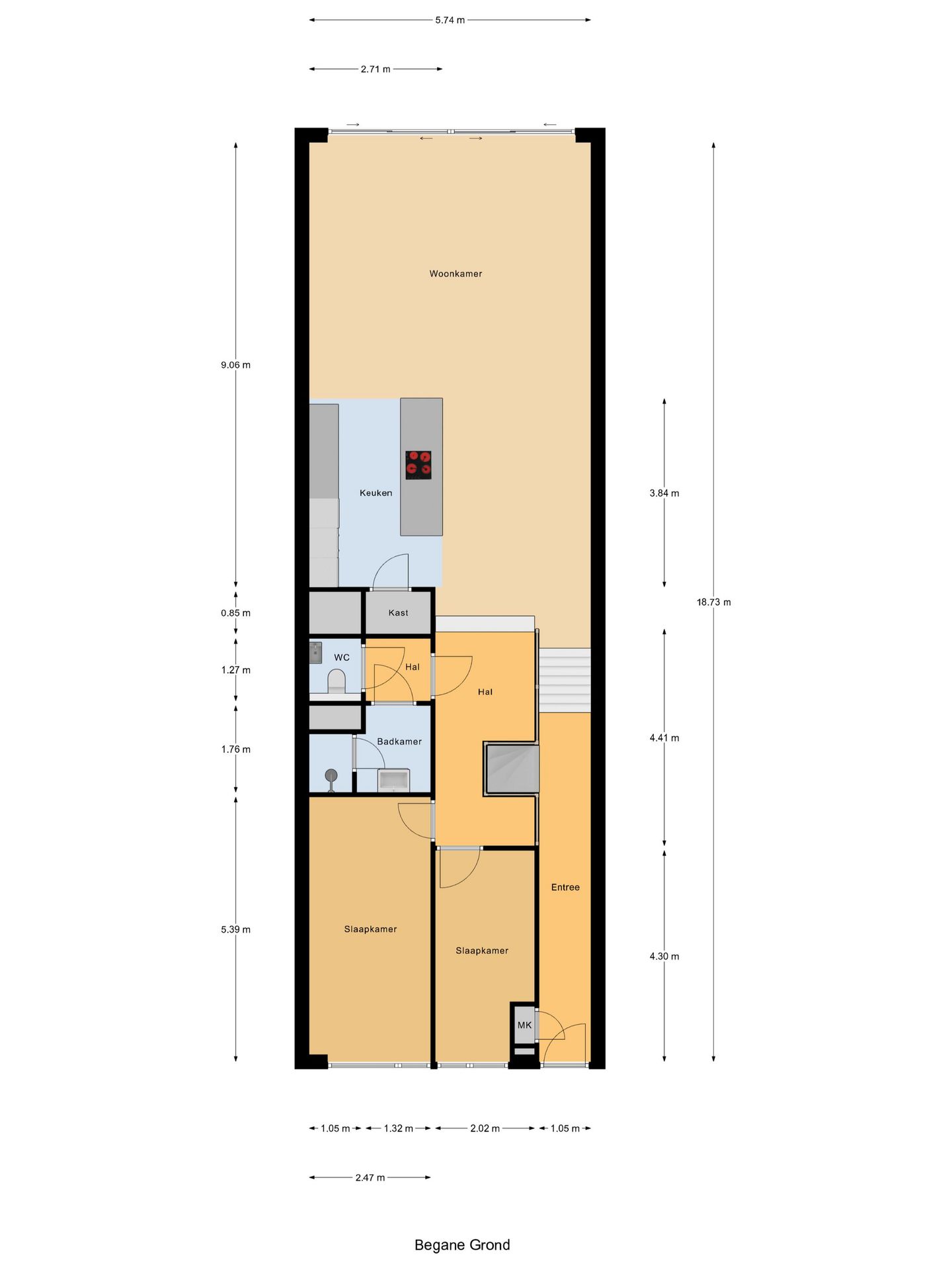 Foto 25 van Wimpelplantsoen 446
