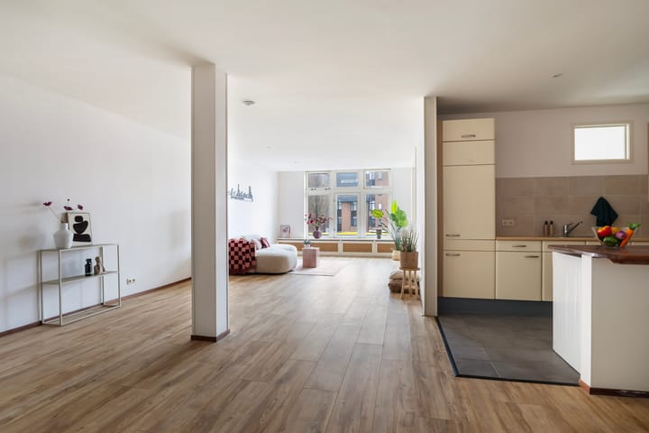 Appartement te koop: Oostergrachtswal 35A, Leeuwarden
