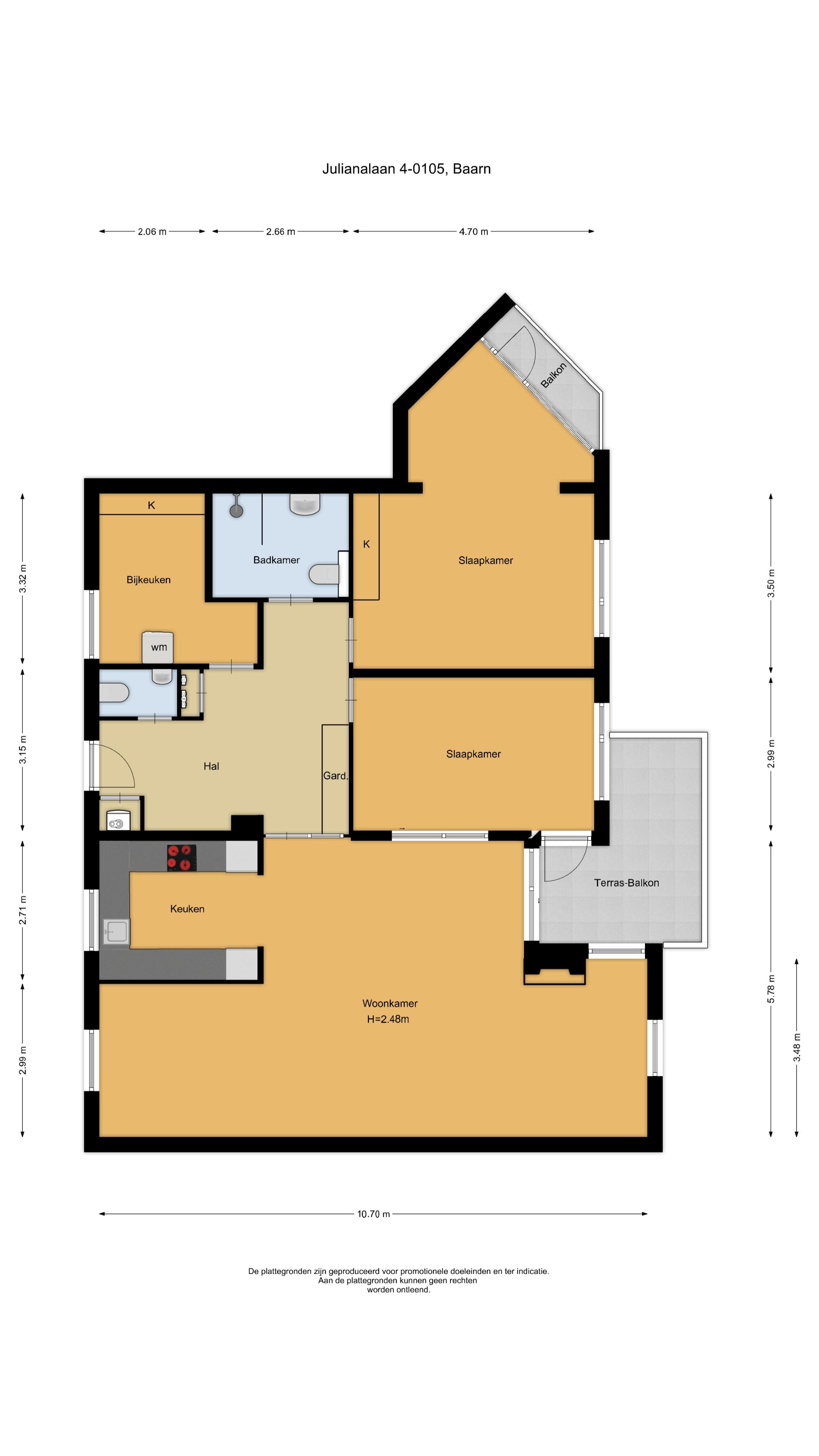 Foto 24 van Julianalaan 4-0105