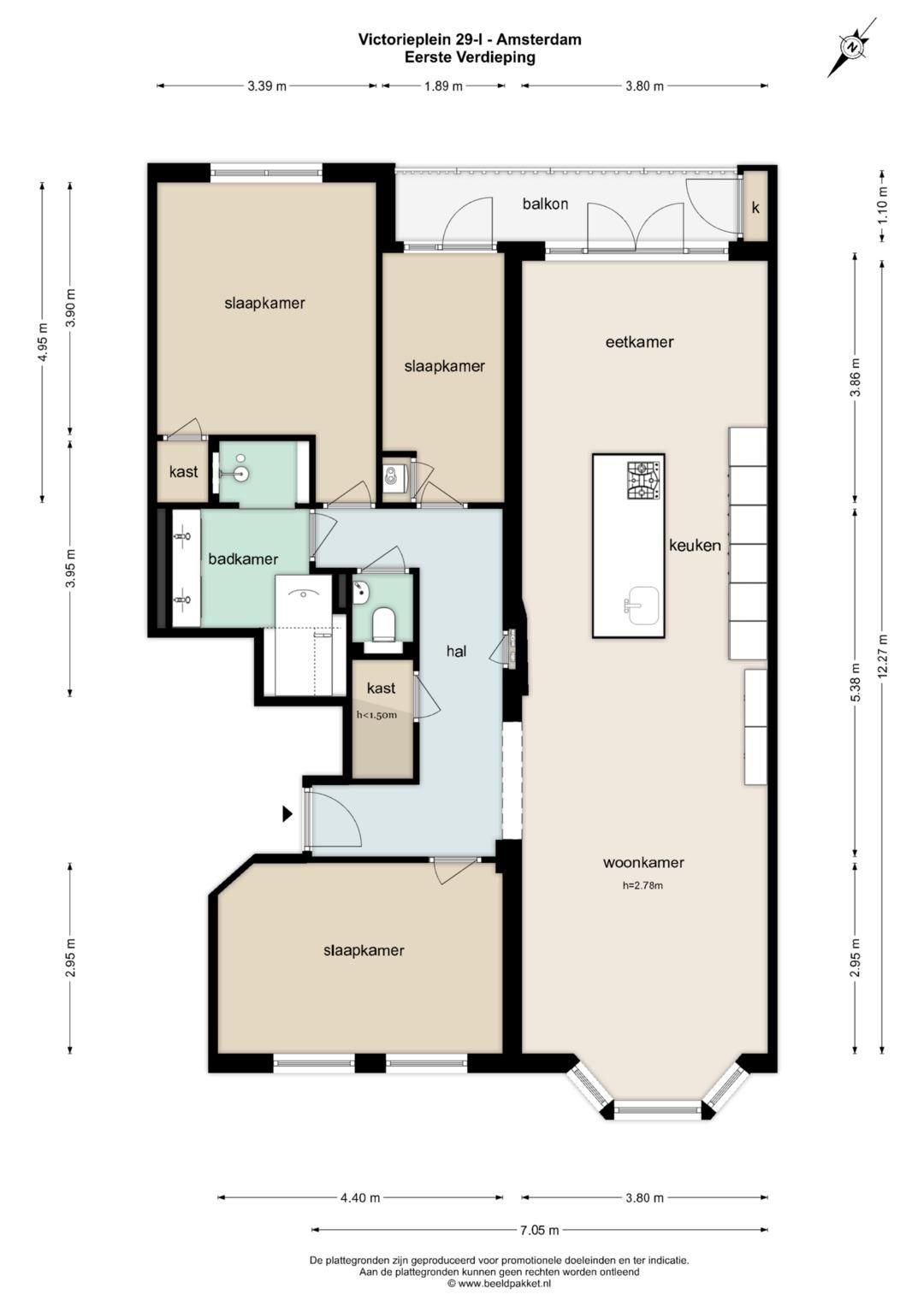 Foto 88 van Victorieplein 29-1