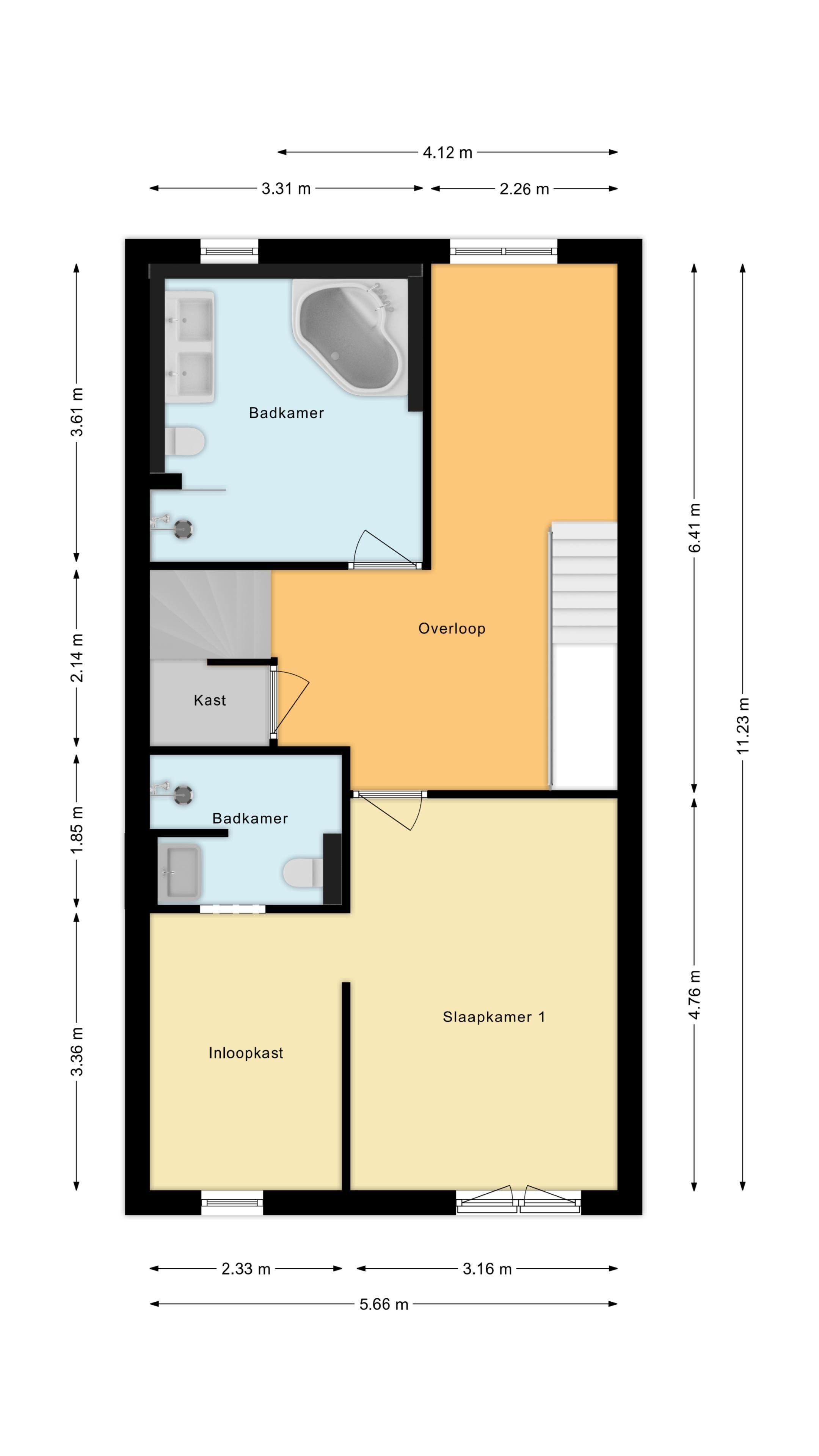 Foto 69 van Dudok de Withof 4
