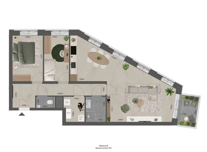 Foto 2 van De Barones (Bouwnr. B103)