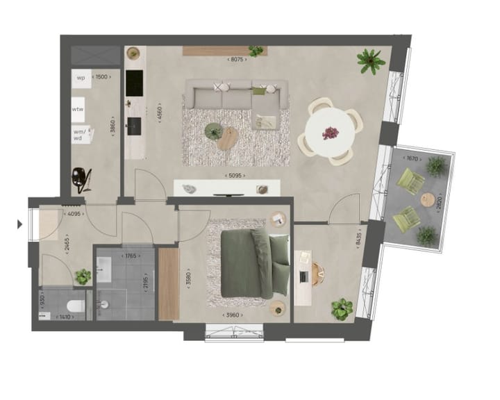 Photo 2 of De Barones (Bouwnr. B104)