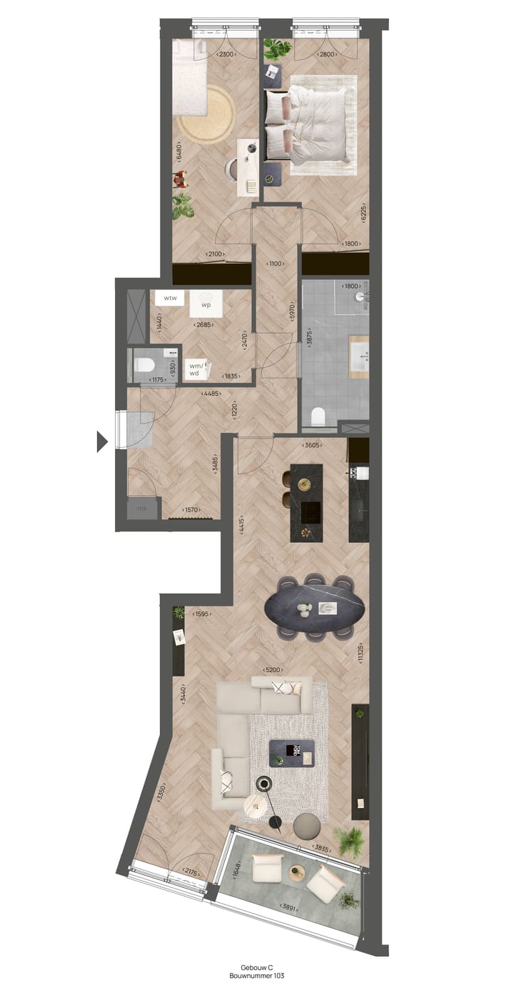 Foto 3 van De Kasteelheer (Bouwnr. C103)