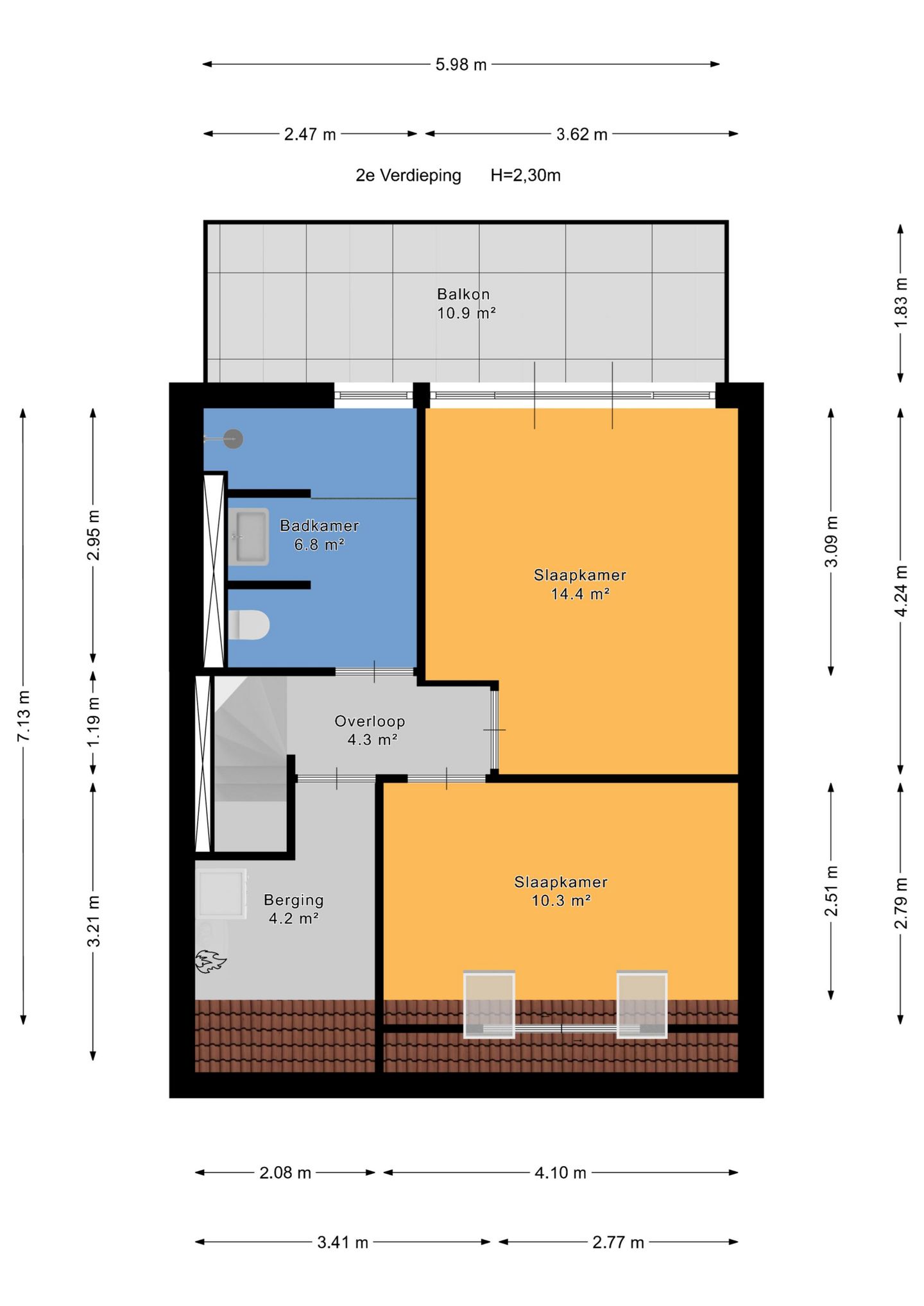 Photo 40 of Ockenburghstraat 54