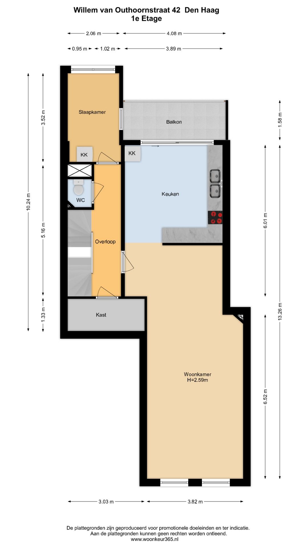 Foto 46 van Willem van Outhoornstraat 42