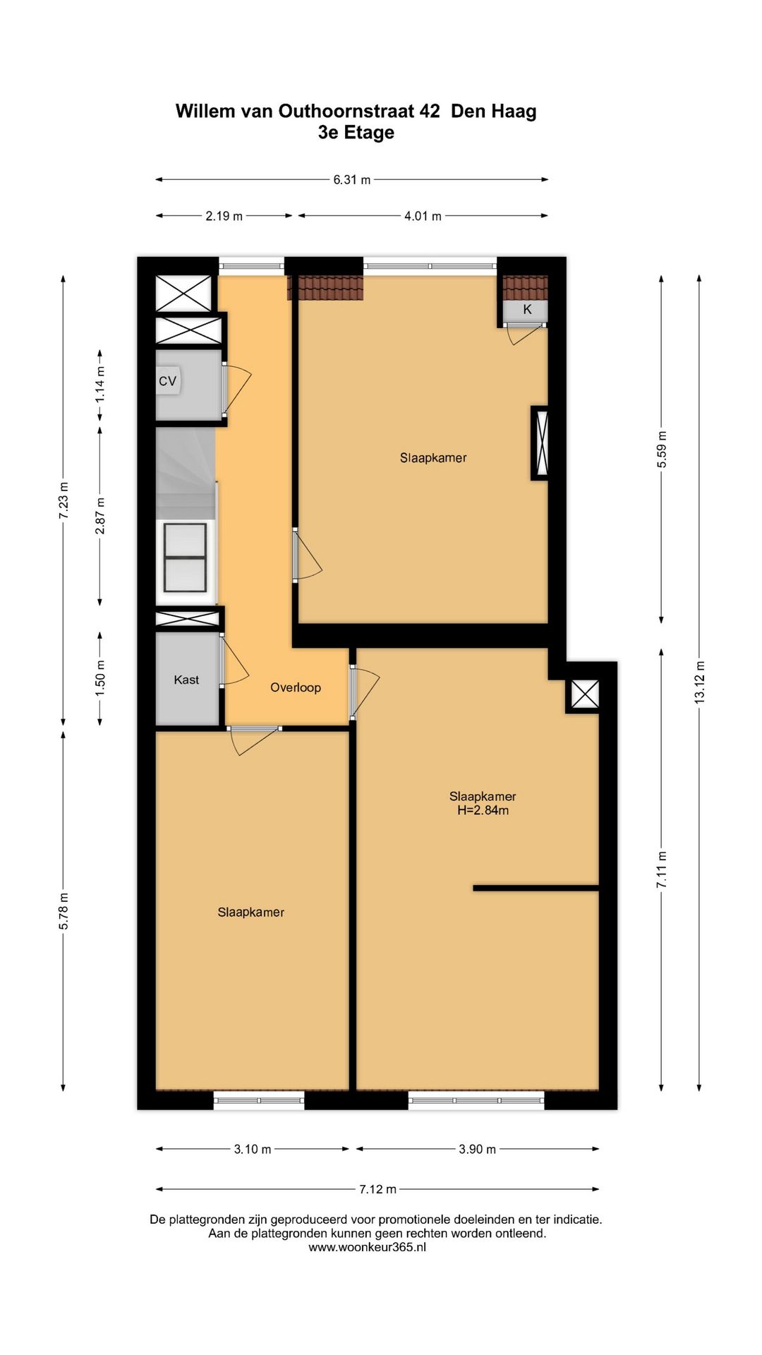 Foto 48 van Willem van Outhoornstraat 42
