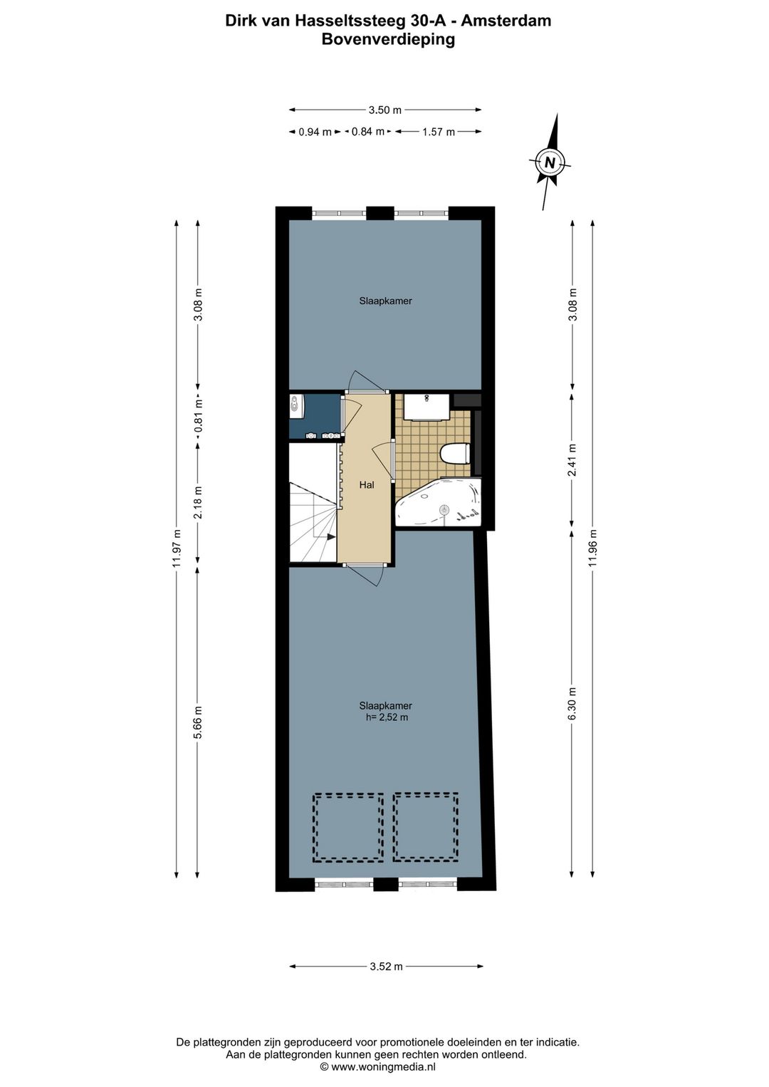 Foto 23 van Dirk van Hasseltssteeg 30-A