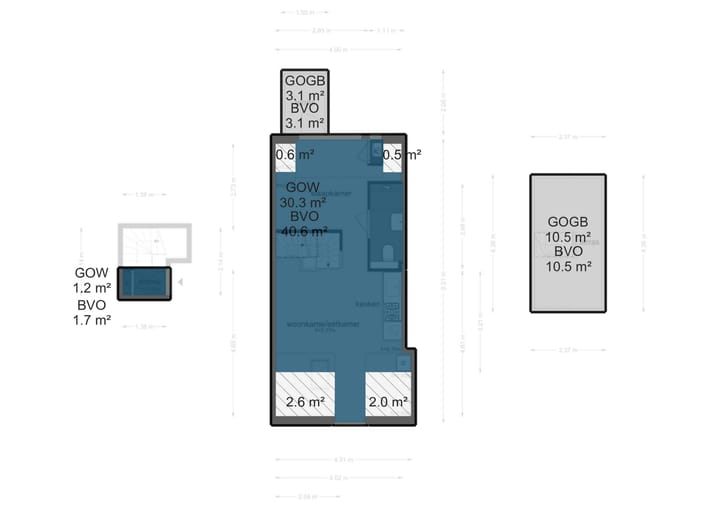 Foto 21 van Van Ostadestraat 301-4