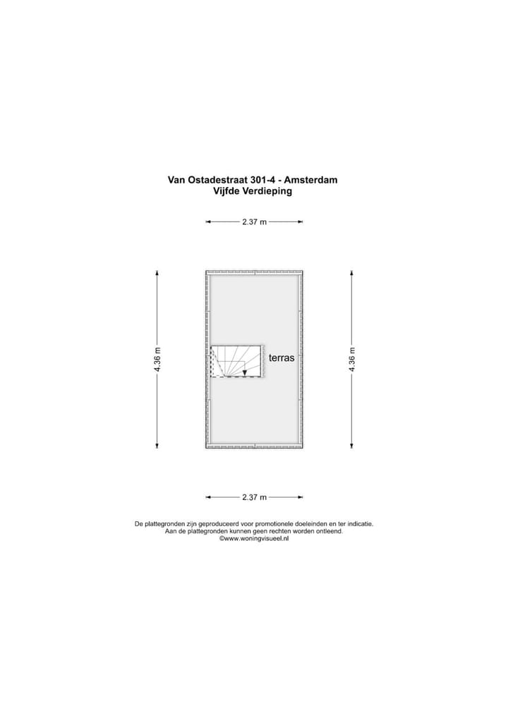 Foto 23 van Van Ostadestraat 301-4