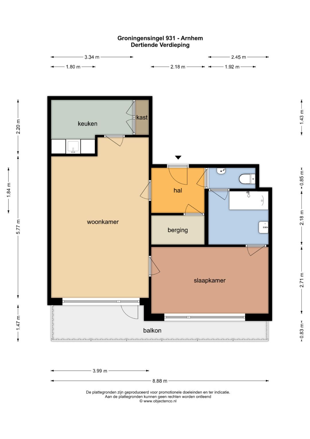 Foto 33 van Groningensingel 931