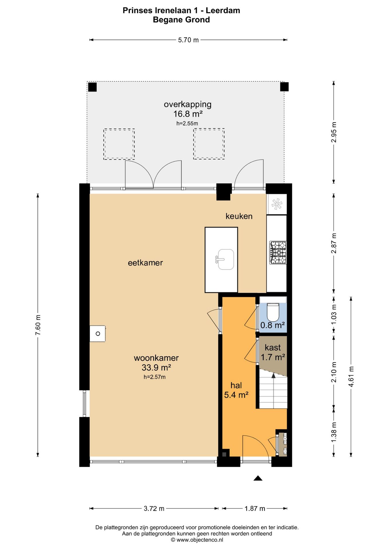 Foto 59 van Prinses Irenelaan 1