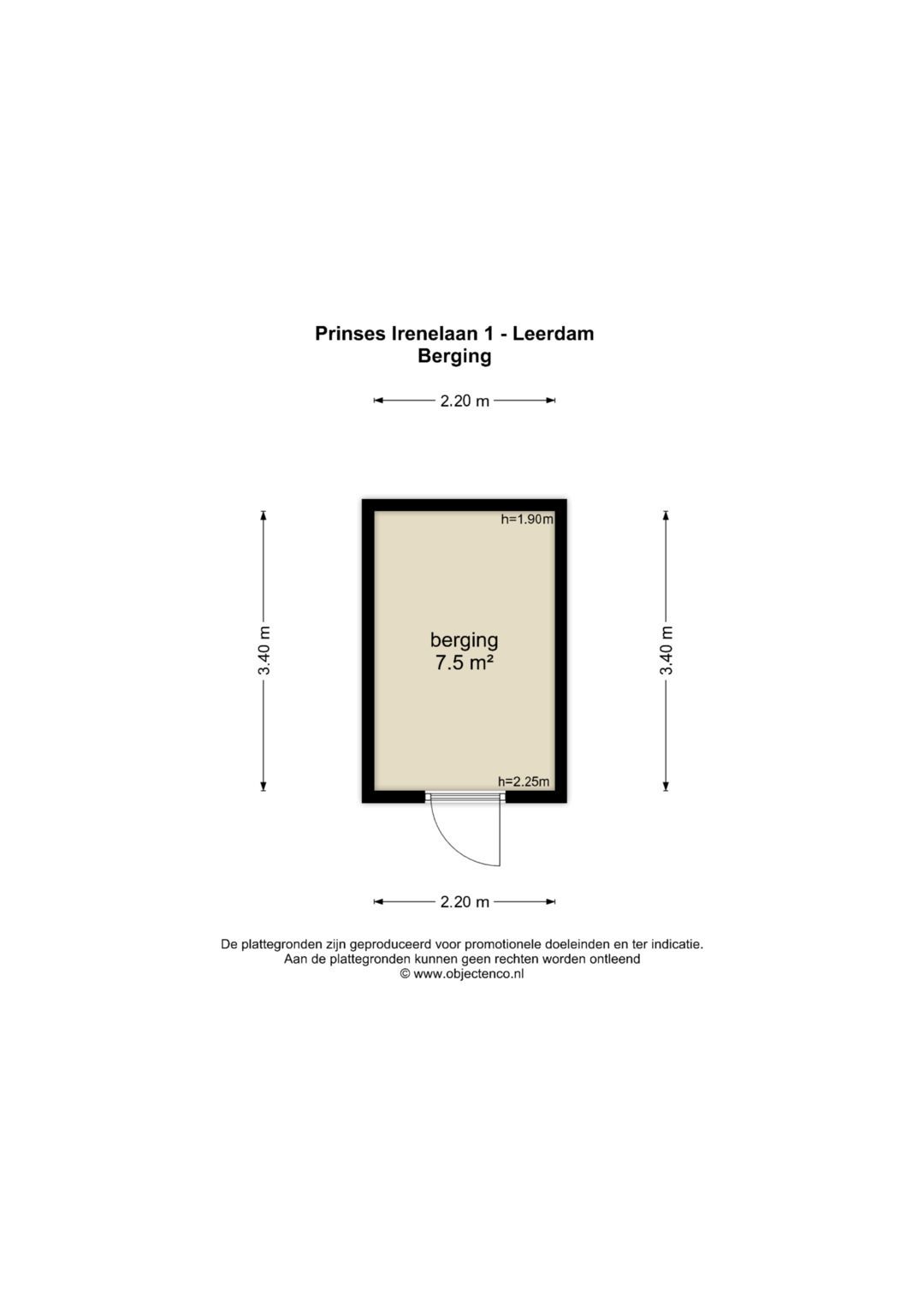 Foto 62 van Prinses Irenelaan 1