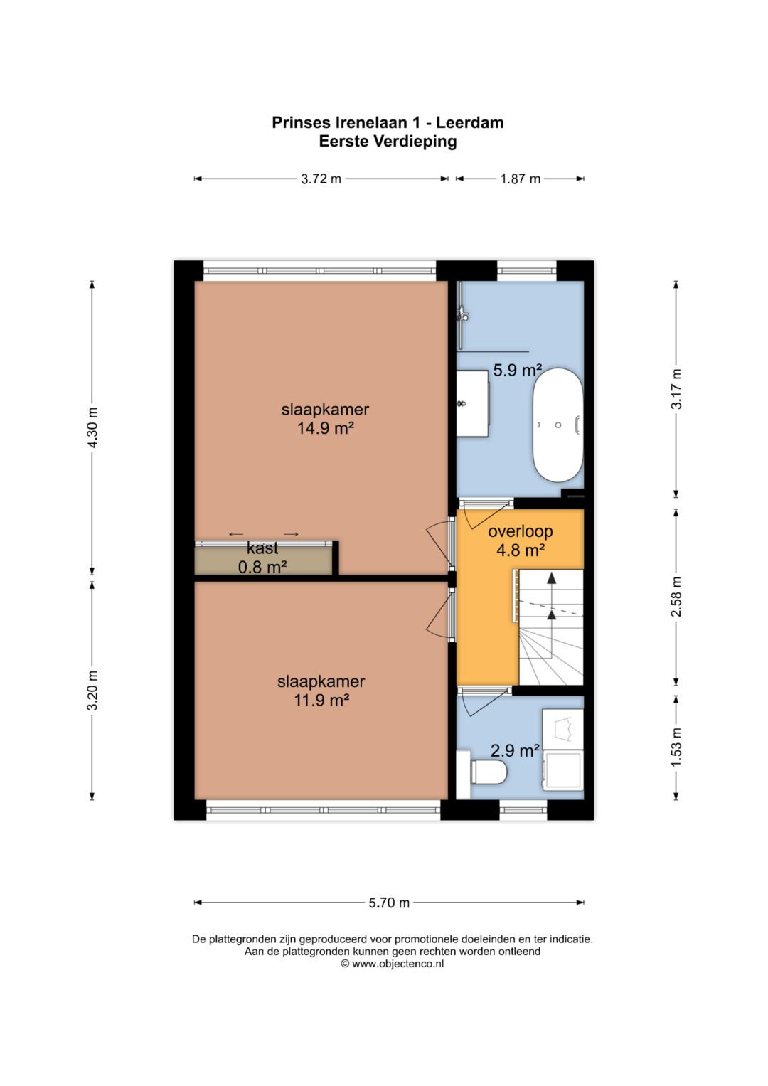 Foto 65 van Prinses Irenelaan 1