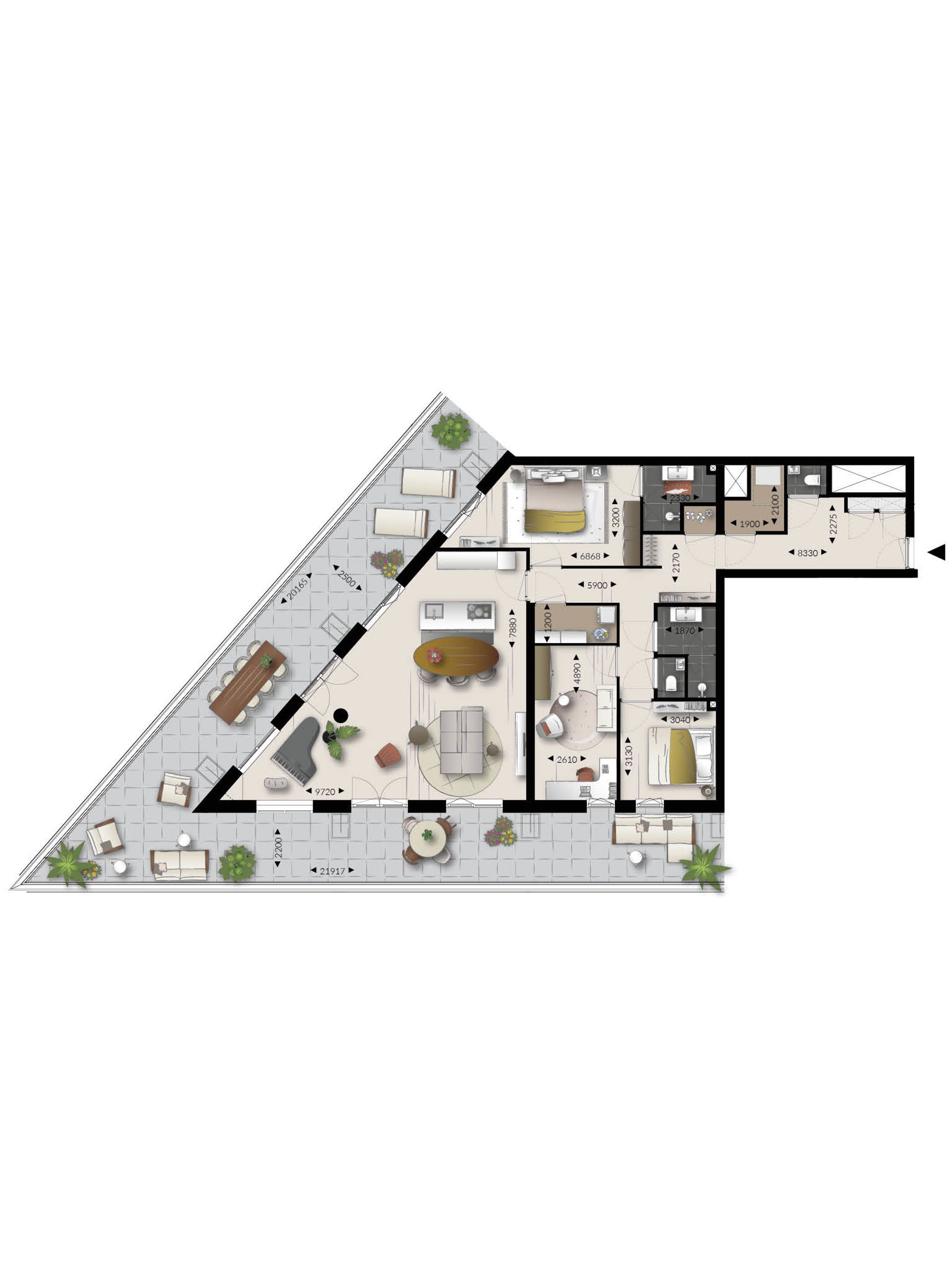 Foto 3 van Zuidhof fase 1 | Bouwnummer 066 (Bouwnr. 066)