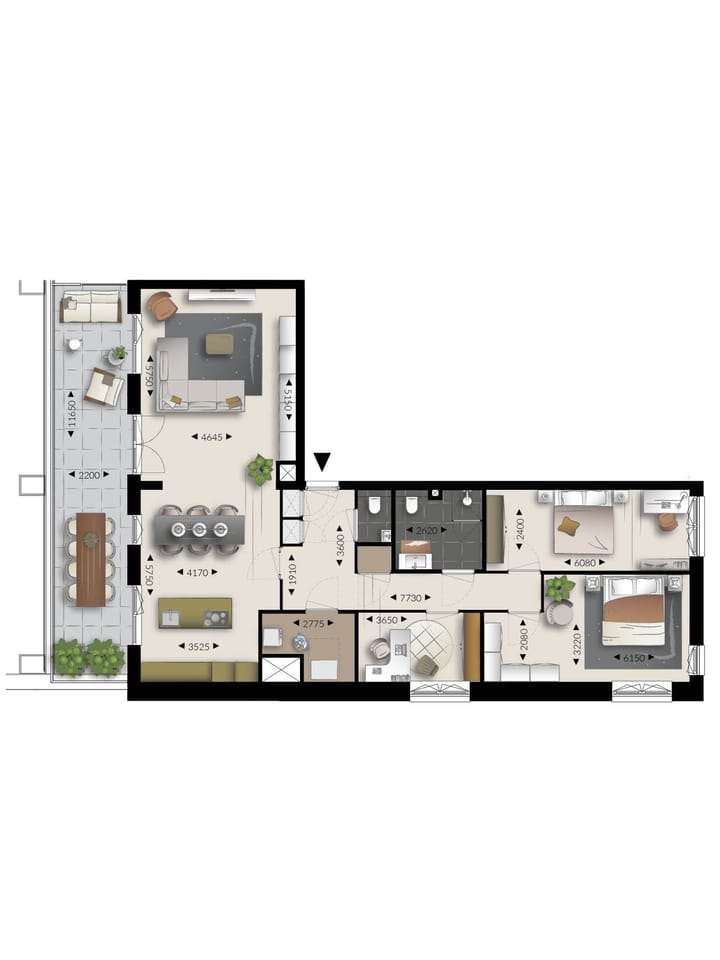Foto 4 van Zuidhof fase 1 | Bouwnummer 070 (Bouwnr. 070)