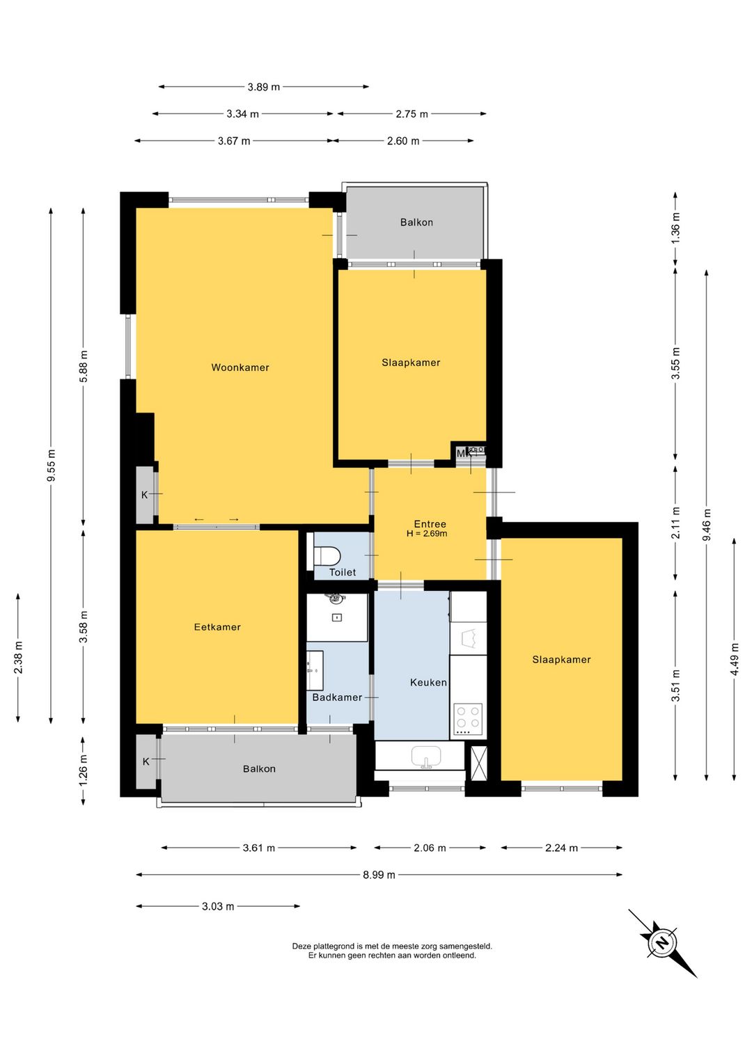 Photo 37 of Niemeijerstraat 10-I
