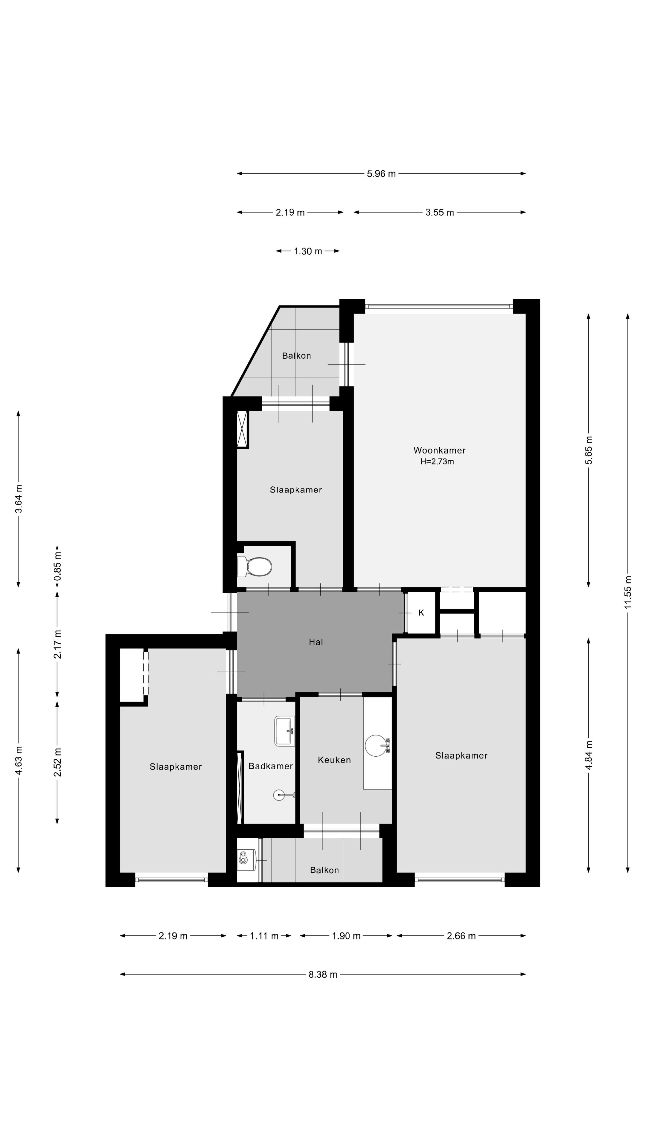 Photo 27 of Schilderstraat 59-D