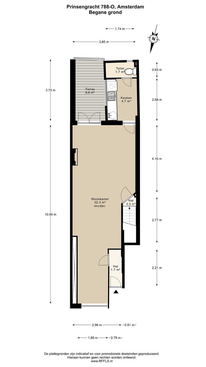 Foto 36 van Prinsengracht 788-O