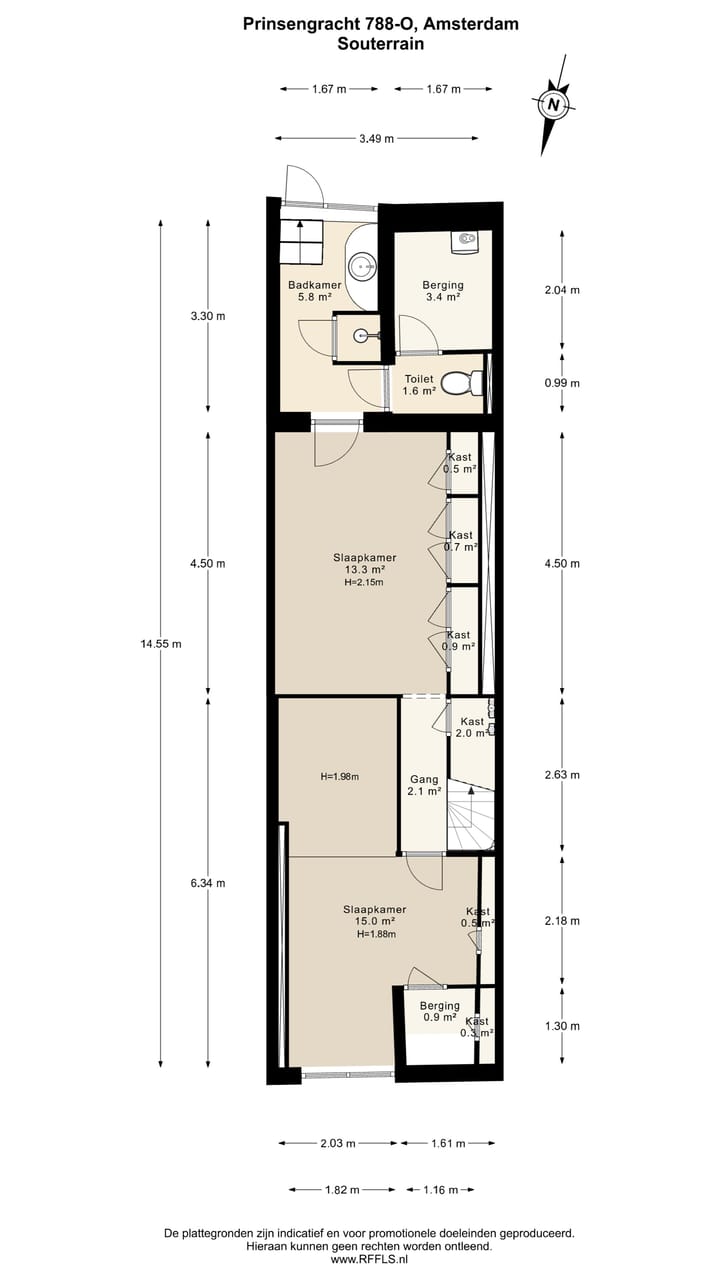Foto 37 van Prinsengracht 788-O