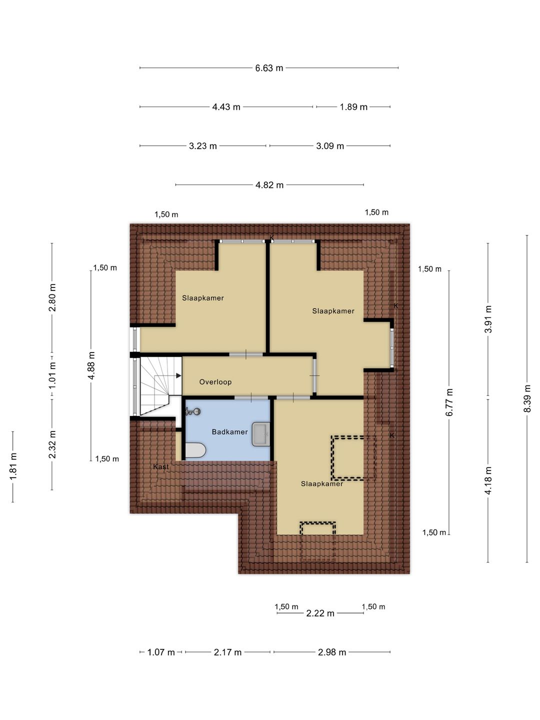 Foto 43 van Nairacstraat 9