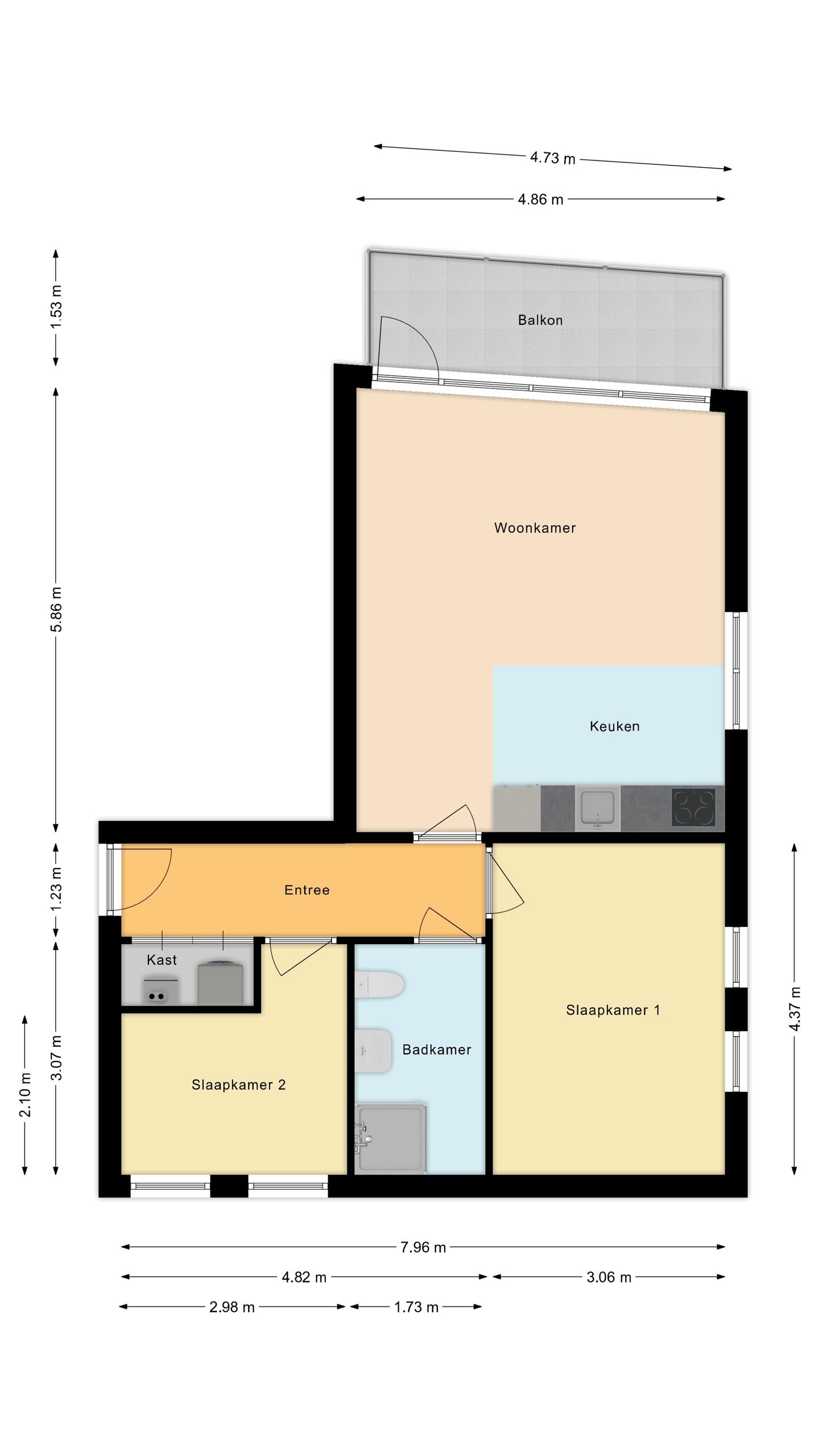 Foto 29 van Telegraafstraat 29-11