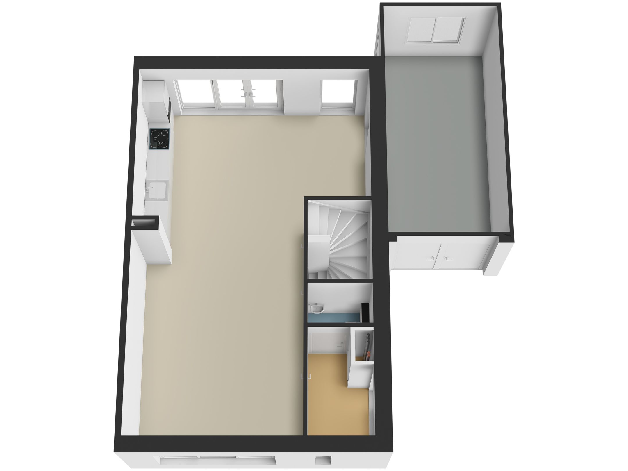 Foto 60 van Zwarte Weg 2-H