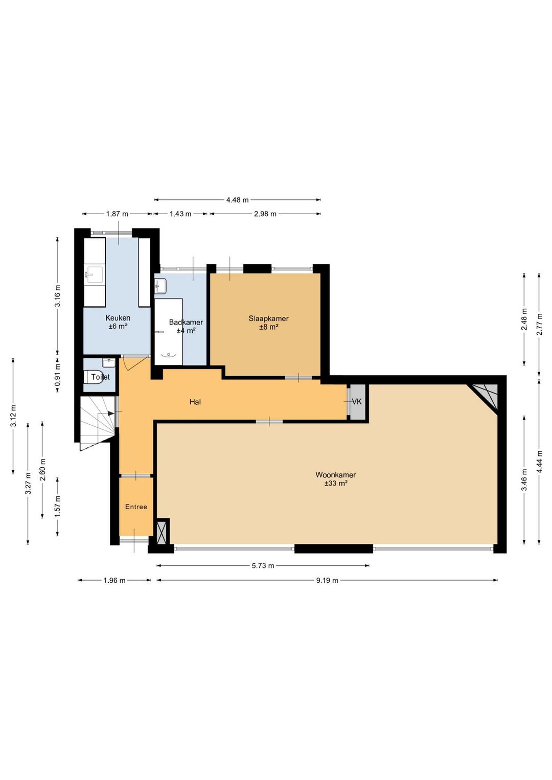 Foto 17 van Van der Meydestraat 52-B