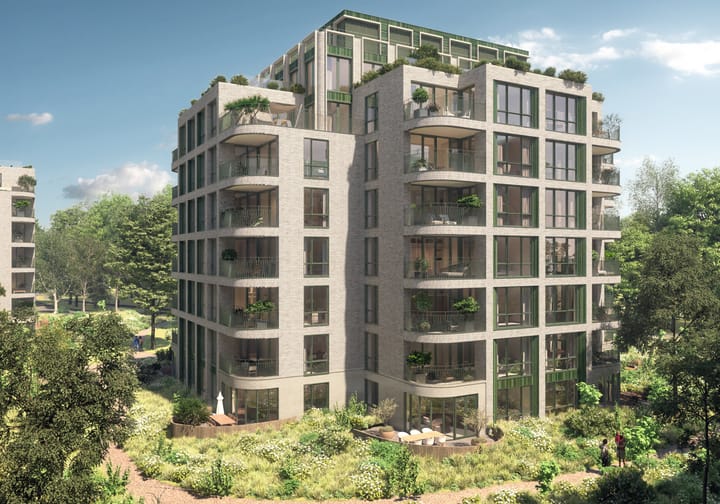 Foto van Plesmanduin Nieuwbouw - Ida Portiekwoning